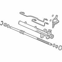 OEM 2000 Honda Accord Rack, Power Steering (Trw) - 53601-S82-A01