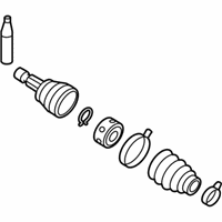 OEM Nissan Maxima Dust Boot Kit-Repair, Outer - C92DA-JA02A