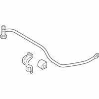 OEM 2009 Hyundai Azera Bar Assembly-Rear Stabilizer - 55510-3K100