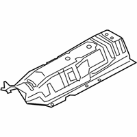 OEM 2019 Hyundai Sonata Protector-Heat Front - 28791-C2000