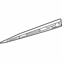 OEM Toyota Yaris Body Side Molding - 75731-0D200