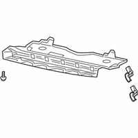 OEM 2006 Saturn Ion Lamp Asm, High Mount Stop - 22707124