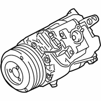 OEM 2017 BMW X5 A/C Compressor - 64529347661