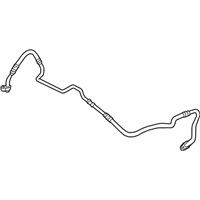 OEM 2014 BMW X5 Pressure Hose, Compressor-Condenser - 64-50-6-842-310