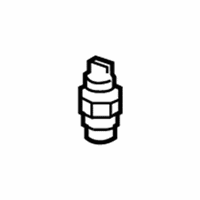OEM 2002 BMW M3 Valve Insert, Pressure Line - 64-50-9-177-577