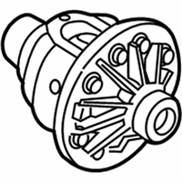 OEM Infiniti Differential Assy - 38420-4GD0A
