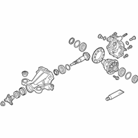 OEM 2018 Infiniti Q60 Final Drive Assy-Rear - 38301-4GD3A