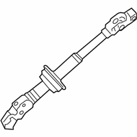 OEM 2021 Toyota RAV4 Prime Intermed Shaft - 45220-0R010