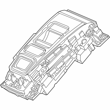 OEM 2020 Honda CR-V SWITCH ASSY-, SELECT - 54000-TMB-H53