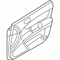 OEM Hyundai Sonata Front Door Armrest Assembly Right - 82360-3K500-HZ