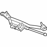 OEM 2010 Chevrolet Cobalt Wiper Linkage - 25830165