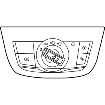 OEM 2020 BMW X4 Control Element Light - 61-31-9-472-964