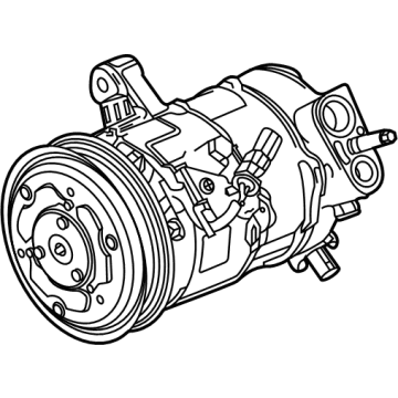 OEM 2020 Chevrolet Corvette Compressor - 84650874