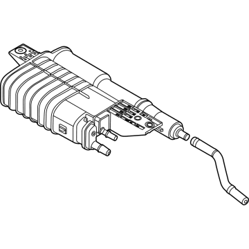 OEM Hyundai Sonata CANISTER Assembly - 31400-L0000