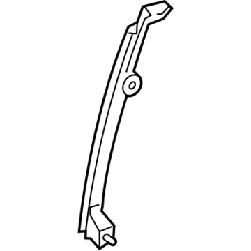 OEM 2022 Hyundai Sonata Channel Assembly-Rear Door Rear, LH - 83550-L1000