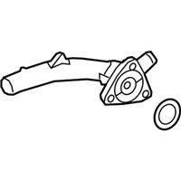 OEM 2021 Lexus RX350L Inlet Sub-Assembly, WATE - 16031-31031