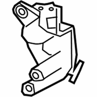 OEM 2021 Nissan Maxima Bracket-Mass Damper Front - 11288-4RA0A