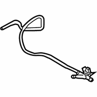 OEM Nissan Maxima Tube Assy-Windshield Washer - 28935-7Y005