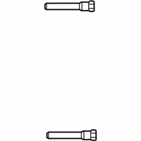 OEM Chrysler Pin-Disc Brake - 5137608AD