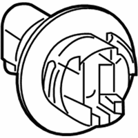 OEM Jeep Patriot Socket-Park And Turn Signal - 68000686AA