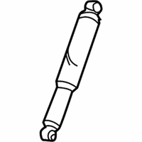OEM Ford F-350 Shock - AU2Z-18V125-BD