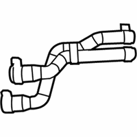 OEM 2010 Dodge Avenger Hose-Heater Supply - 5058801AB