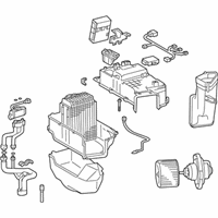 OEM 1998 Toyota Land Cruiser Evaporator Assembly - 87030-60021