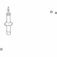 OEM 2021 Infiniti Q60 Shock Absorber Kit-Front - E6110-5CB3A