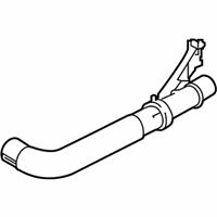 OEM 2021 Nissan Altima Hose-Lower - 21503-6CA0A