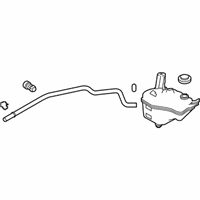 OEM 2019 Nissan Altima Hose - Auto Transmission Oil Cooler - 21632-6CA0A