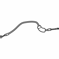 OEM Honda CR-V Cable, Rear Inside Handle - 72631-TLA-A01