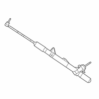 OEM 2008 Dodge Grand Caravan Gear-Rack And Pinion - RL006523AD