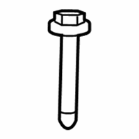 OEM Ram C/V Bolt-HEXAGON Head - 6509570AA