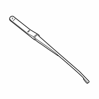 OEM BMW Z4 Windshield Wiper Arm Left - 61-61-7-198-672