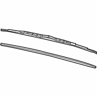 OEM 2007 BMW Z4 Wiper Blade Driver Side - 61-61-7-079-659