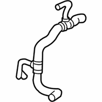 OEM 2010 Saturn Vue Multi Purpose Hose - 25912884