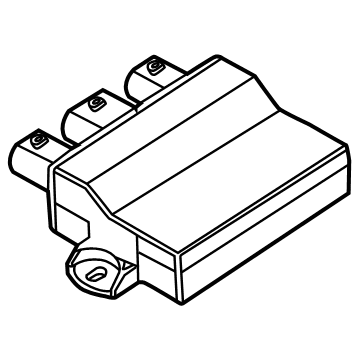 OEM BMW 530i xDrive CONTROL UNIT FOR SMART OPENE - 61-35-5-A39-8E8
