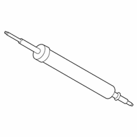 OEM BMW X1 Rear Shock Absorber - 33-52-6-855-243