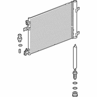 OEM 2019 Buick Cascada Condenser - 39140128