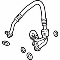 OEM Buick Cascada Suction Hose - 39044106