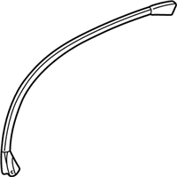 OEM 1999 Mercury Sable Upper Seal - F6DZ-5420556-BC