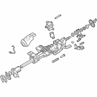 OEM Chevrolet Steering Column - 84634677