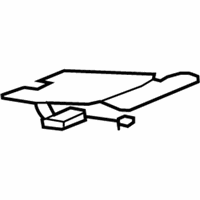 OEM Cadillac CTS Occupant Module - 22739283