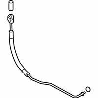 OEM 2012 Ford Focus Liquid Line - CV6Z-19972-H