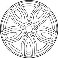 Genuine Scion Wheel, Alloy - 42611-21250