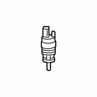 OEM 2021 Ram 3500 Pump-Washer, Windshield - 68440465AA