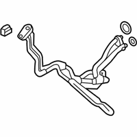 OEM Infiniti JX35 Pipe-Front Cooler, Low - 92450-3JB0B