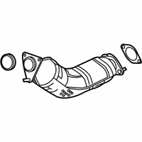 OEM 2014 Infiniti Q60 Three Way Catalytic Converter - B08B2-3WK0A