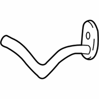 OEM 2002 Mercury Mountaineer Pressure Hose - 4L2Z-3A719-AA