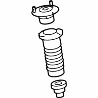 OEM 2009 Lexus GS350 Front Suspension Support Assembly - 48680-30400